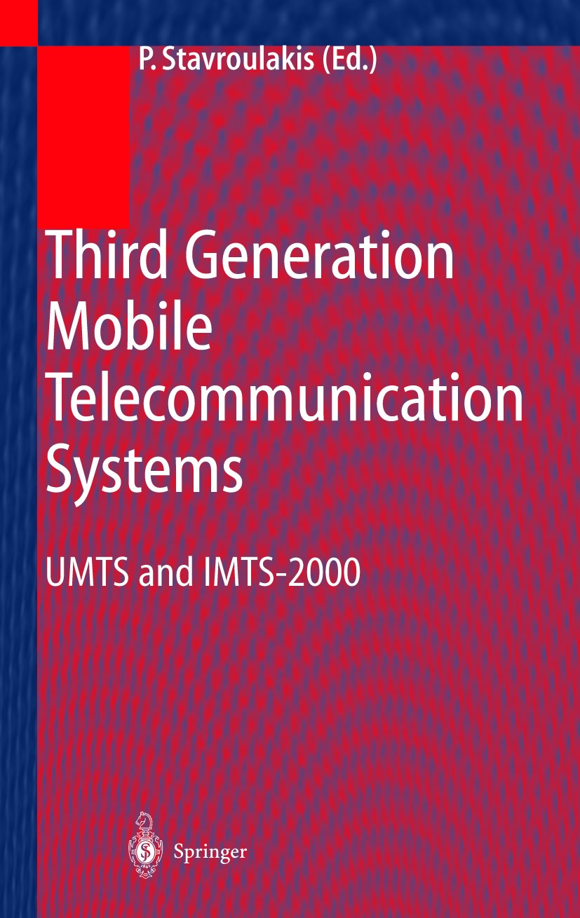 Third Generation Mobile Telecommunication Systems