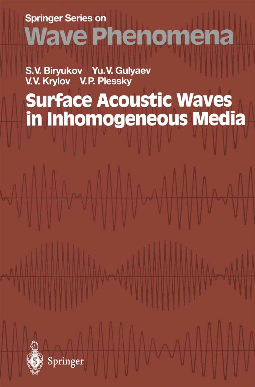 Springer Series on Wave Phenomena