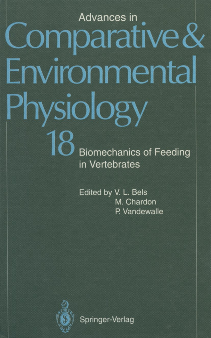 Advances in Comparative and Environmental Physiology