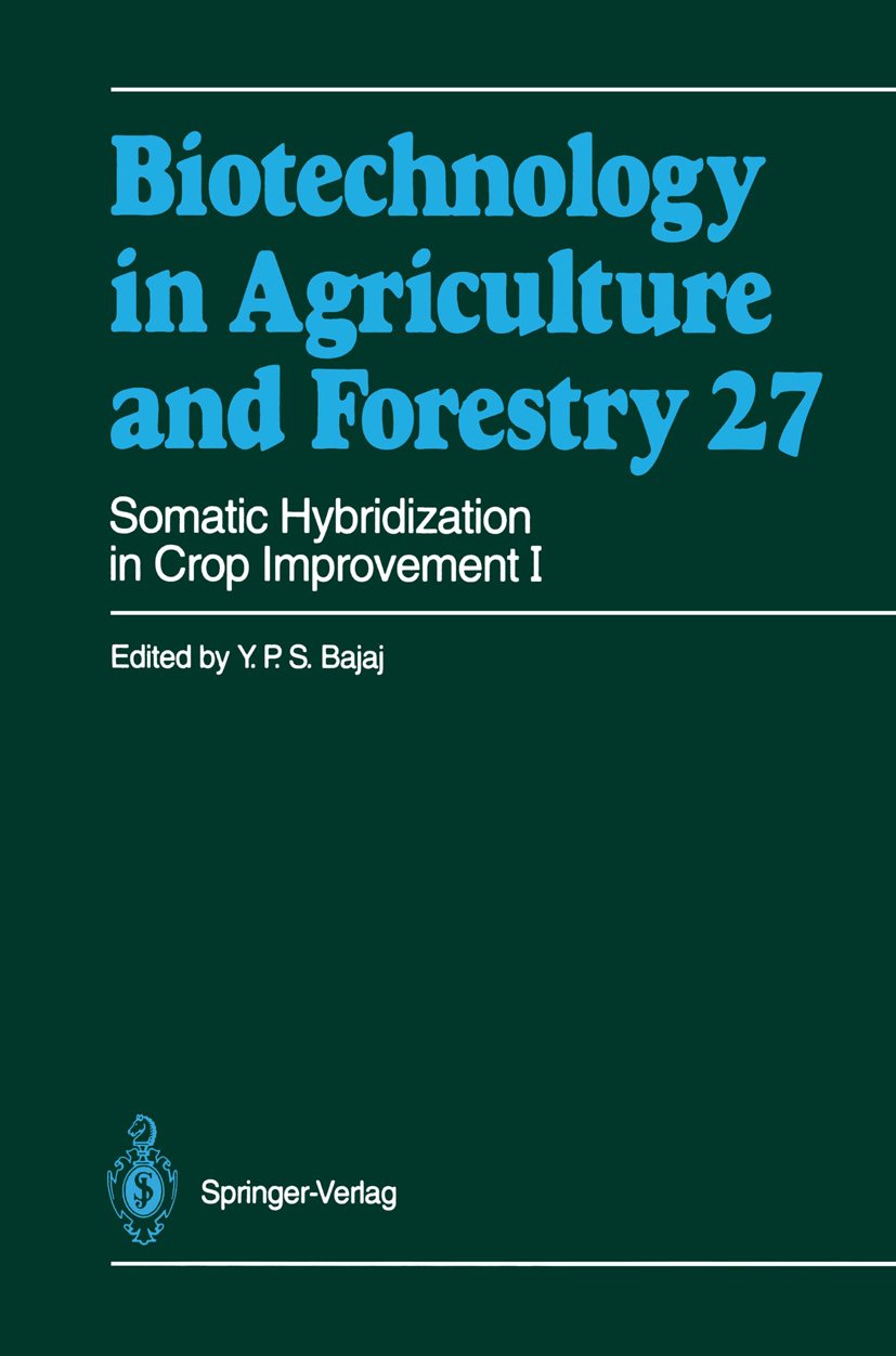 Biotechnology in Agriculture and Forestry