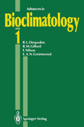 Advances in Bioclimatology