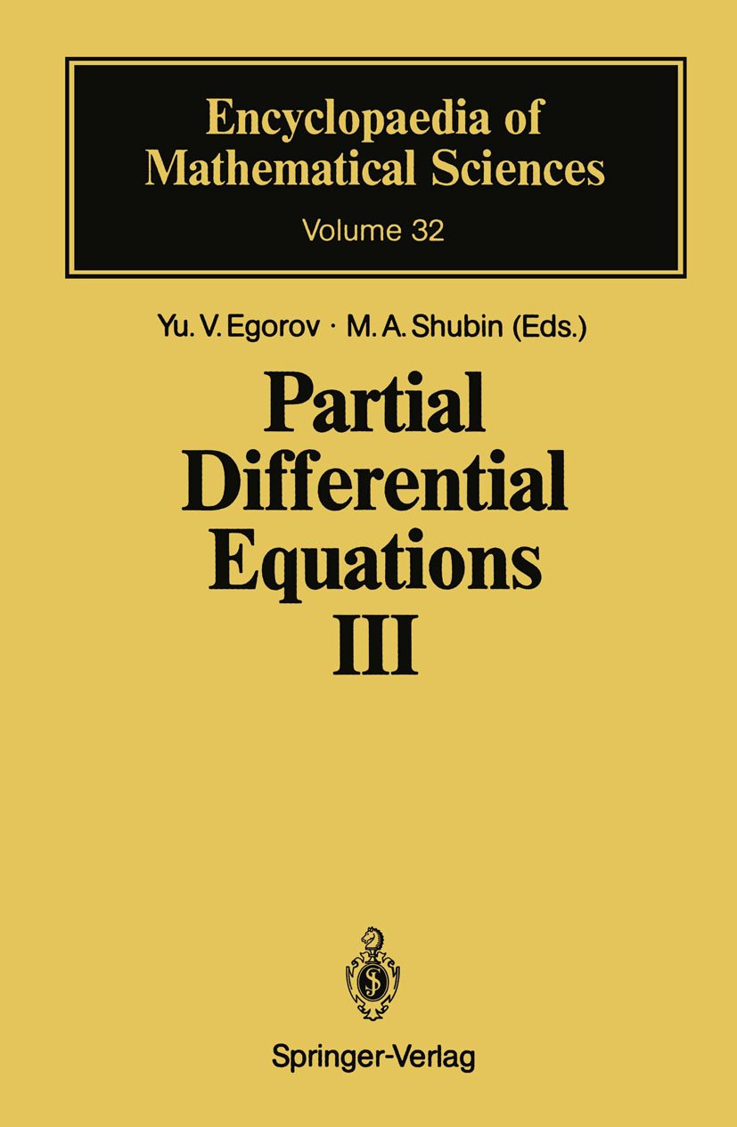 Encyclopaedia of Mathematical Sciences