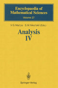 Encyclopaedia of Mathematical Sciences