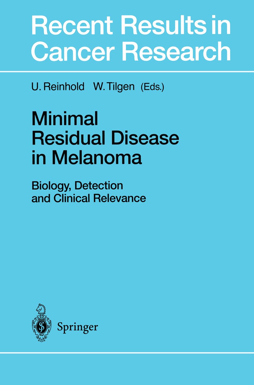 Recent Results in Cancer Research