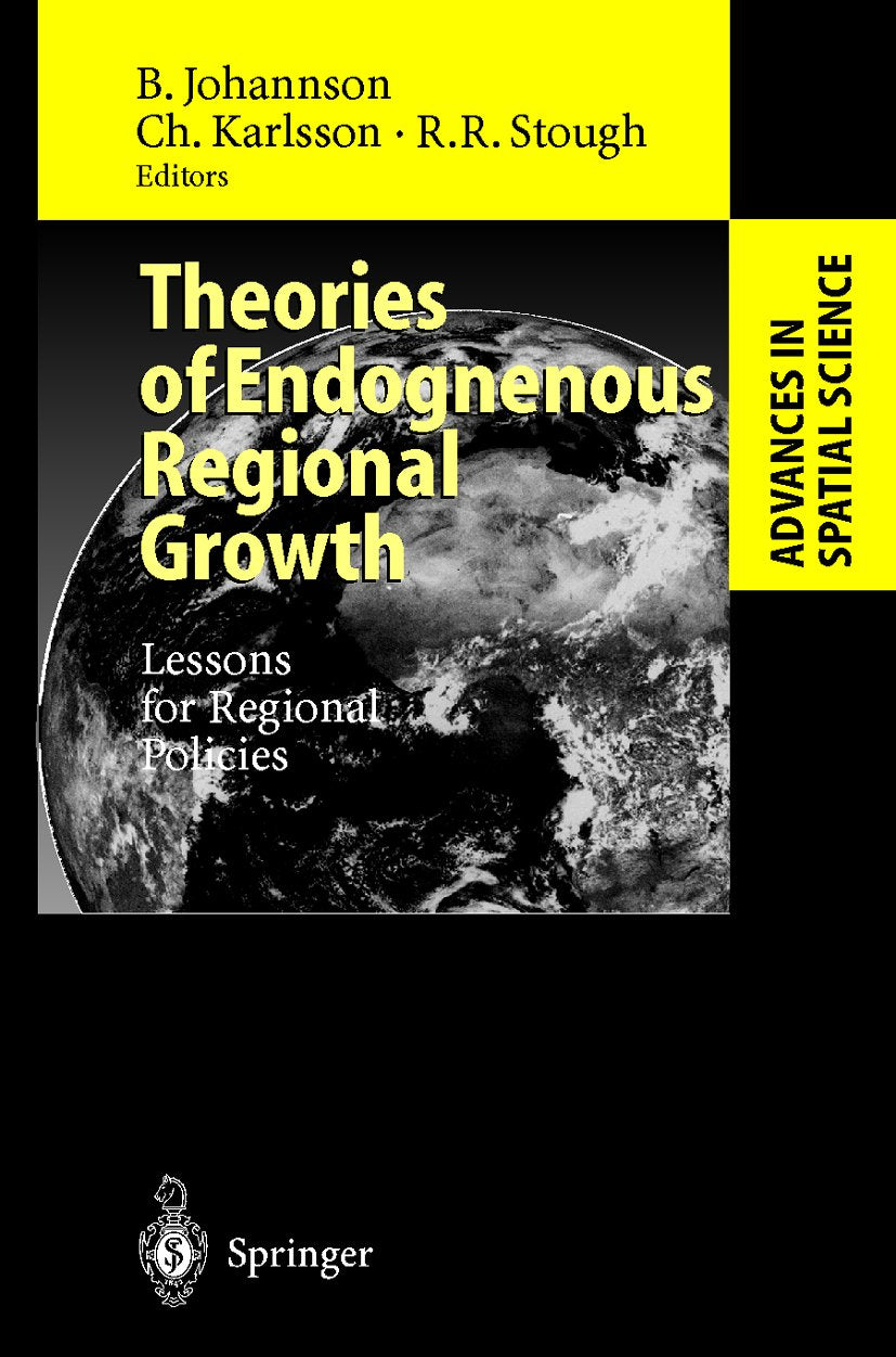 Advances in Spatial Science