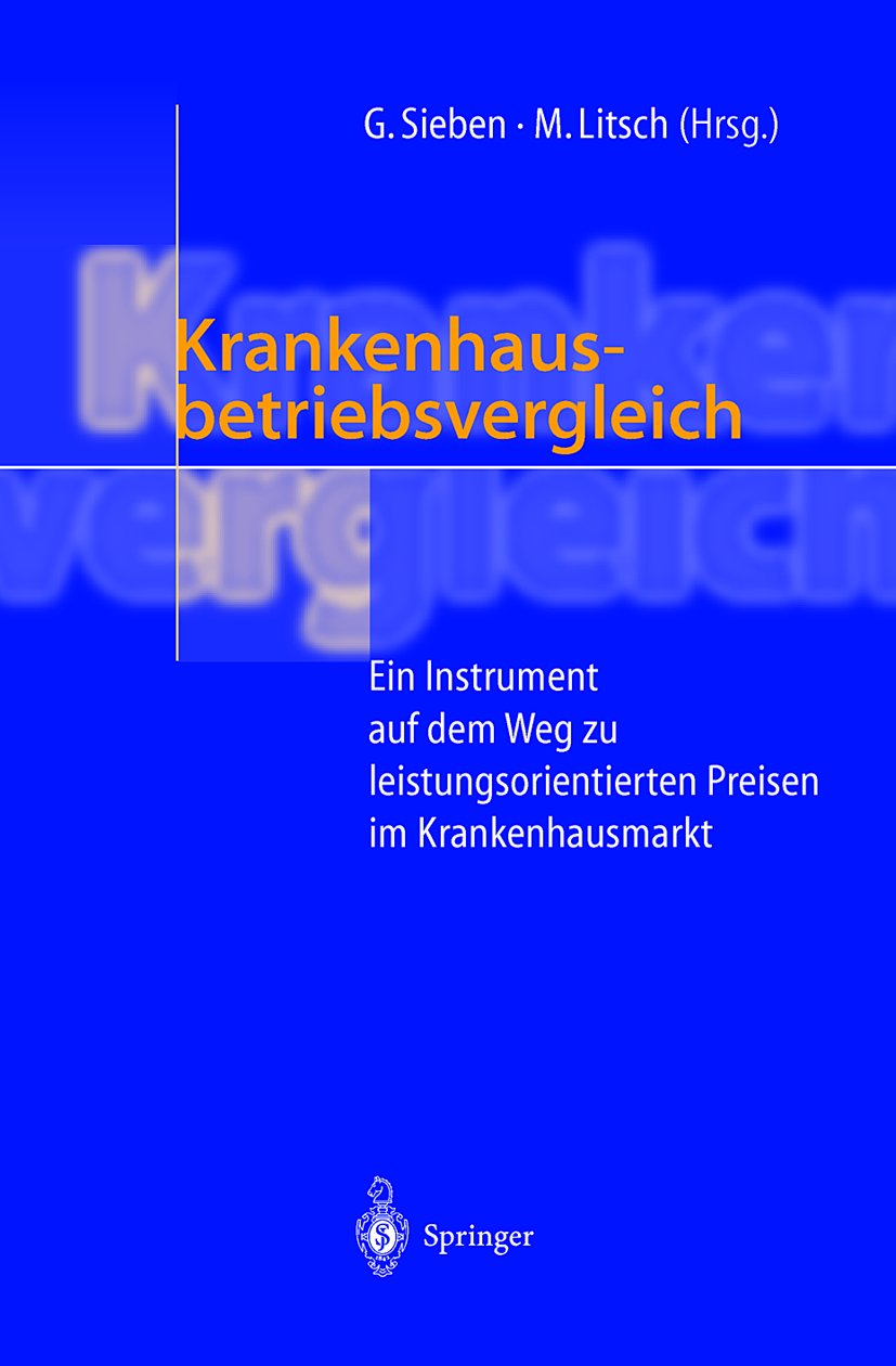 Krankenhausbetriebsvergleich