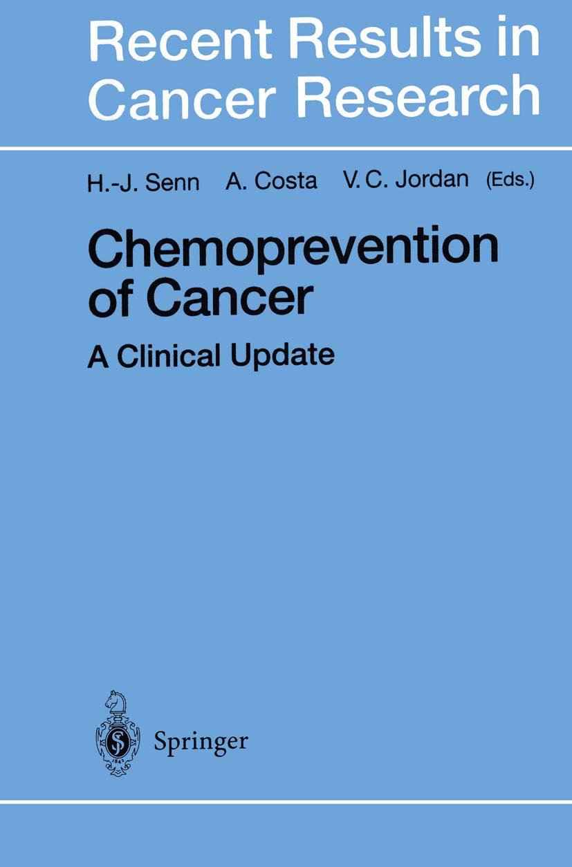 Recent Results in Cancer Research