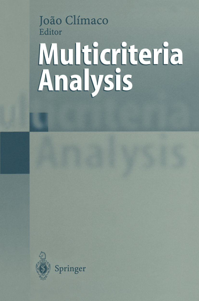 Multicriteria Analysis