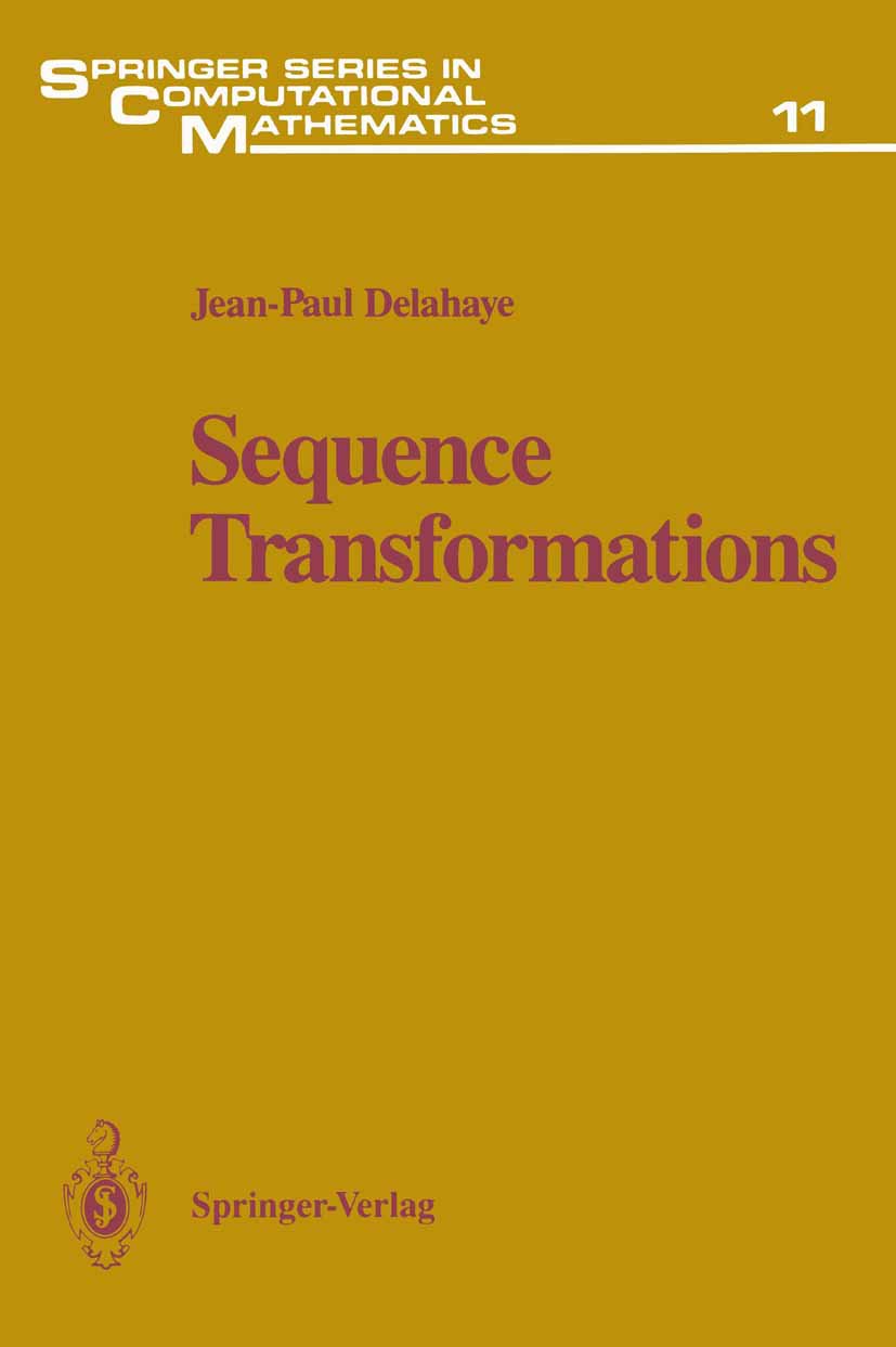 Springer Series in Computational Mathematics