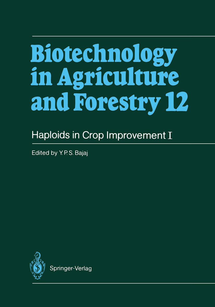 Biotechnology in Agriculture and Forestry