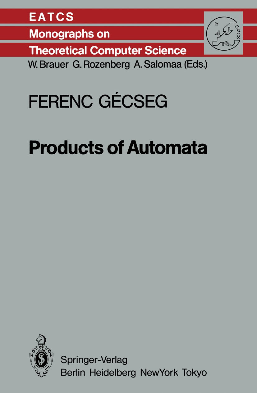 Monographs in Theoretical Computer Science. An EATCS Series