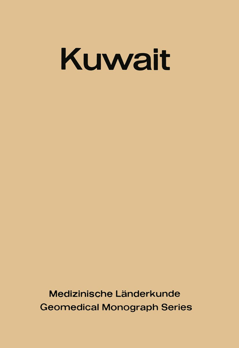 Medizinische Länderkunde Geomedical Monograph Series