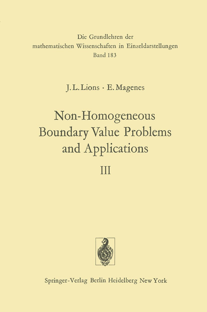 Grundlehren der mathematischen Wissenschaften