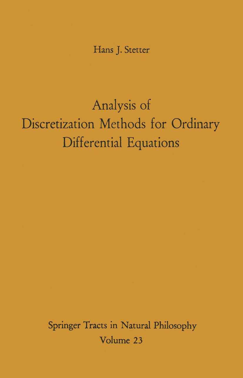 Springer Tracts in Natural Philosophy