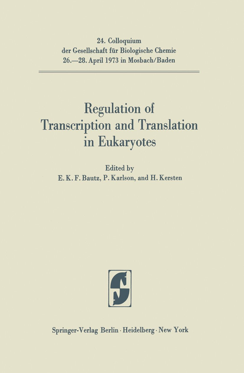 Regulation of Transcription and Translation in Eukaryotes