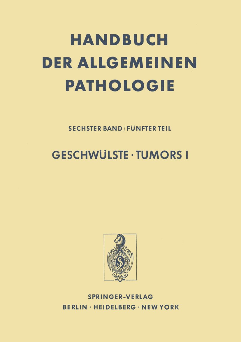 Handbuch der allgemeinen Pathologie