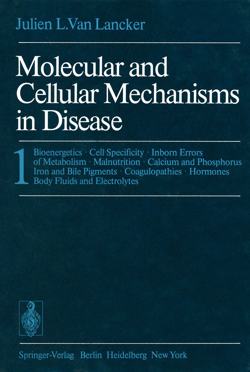 Molecular and Cellular Mechanisms in Disease