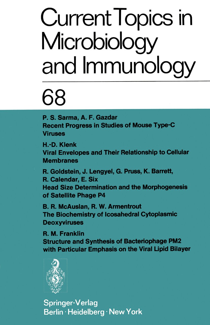 Current Topics in Microbiology and Immunology