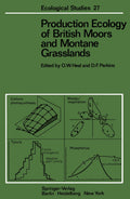 Production Ecology of British Moors and Montane Grasslands