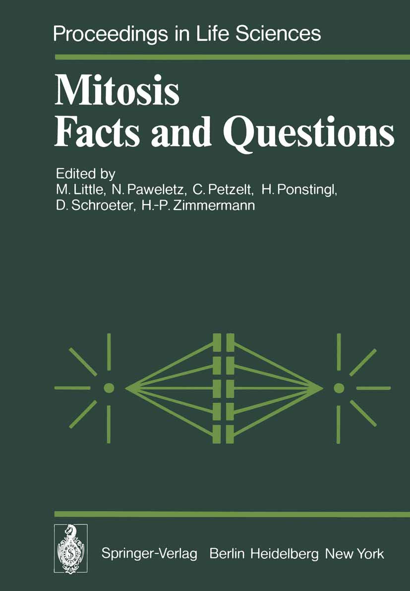 Proceedings in Life Sciences