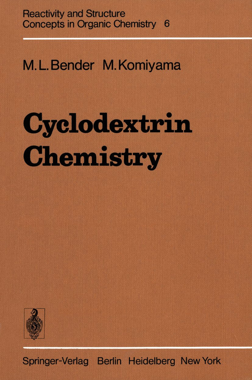 Cyclodextrin Chemistry