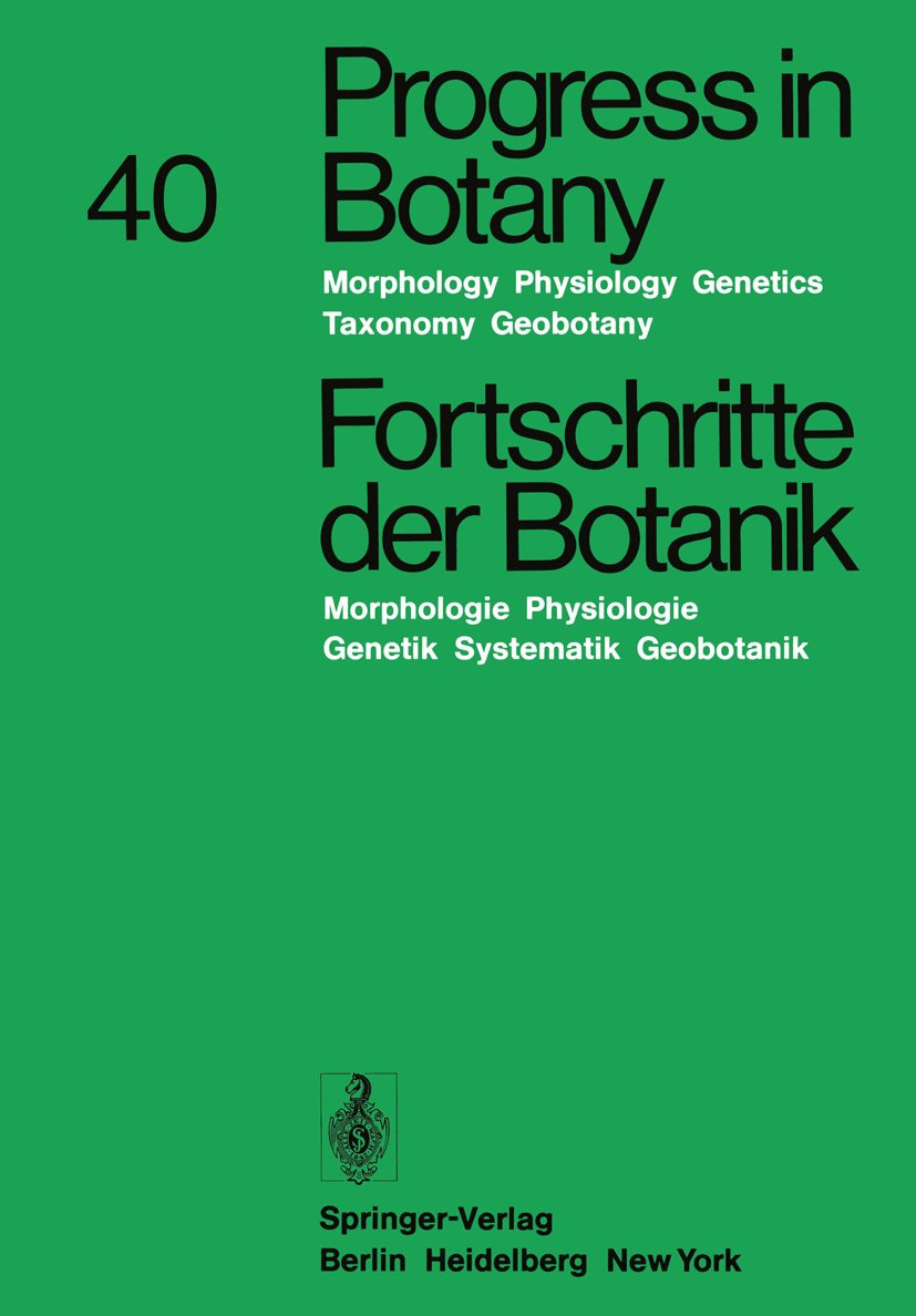 Progress in Botany