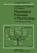 Physiological Processes in Plant Ecology