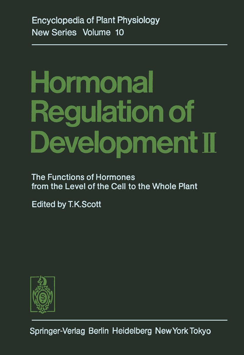 Hormonal Regulation of Development II