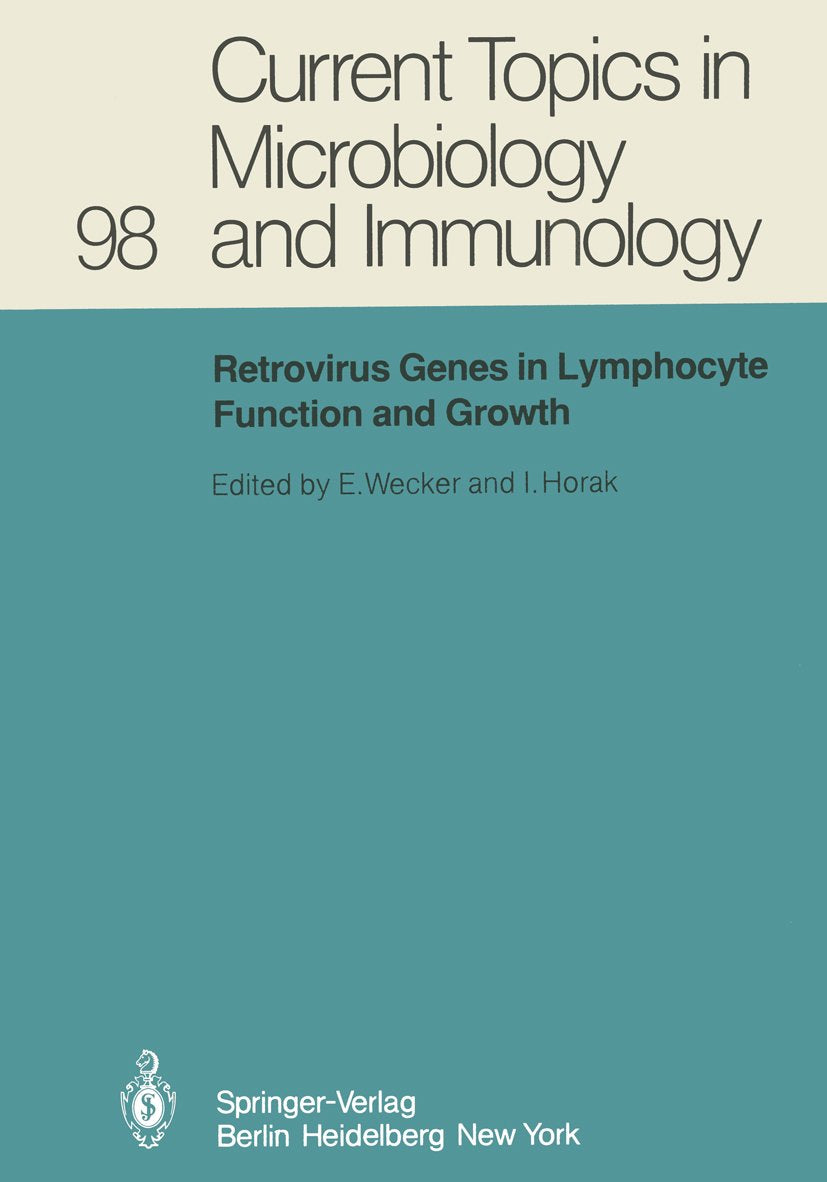 Current Topics in Microbiology and Immunology