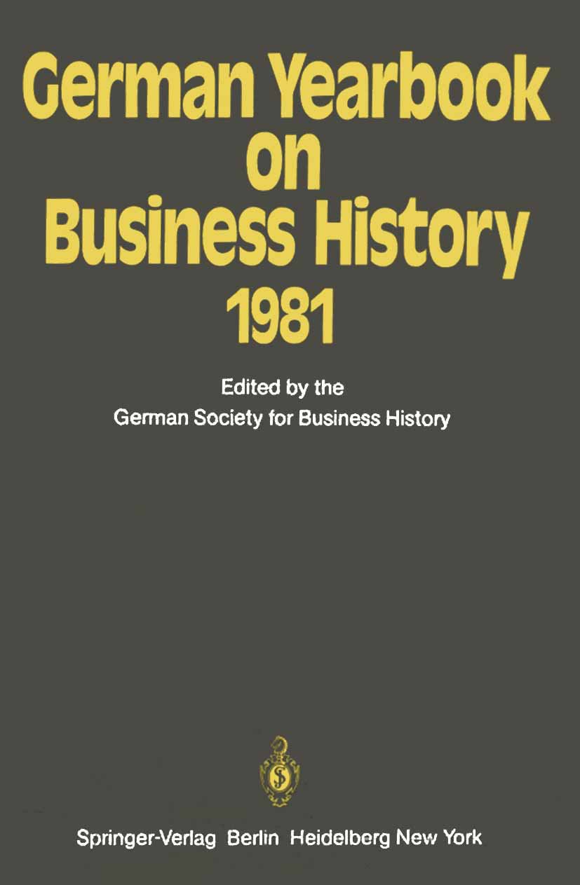 German Yearbook on Business History