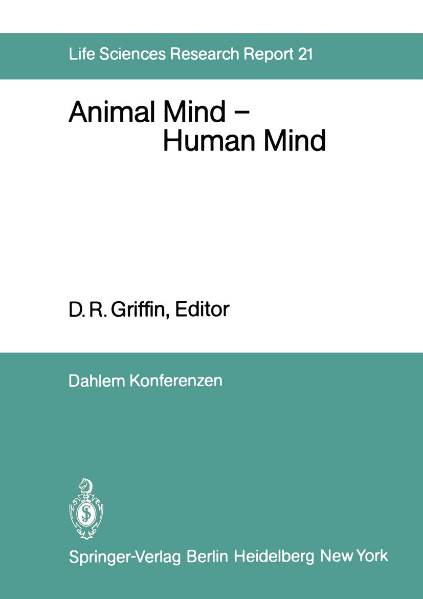 Animal Mind — Human Mind