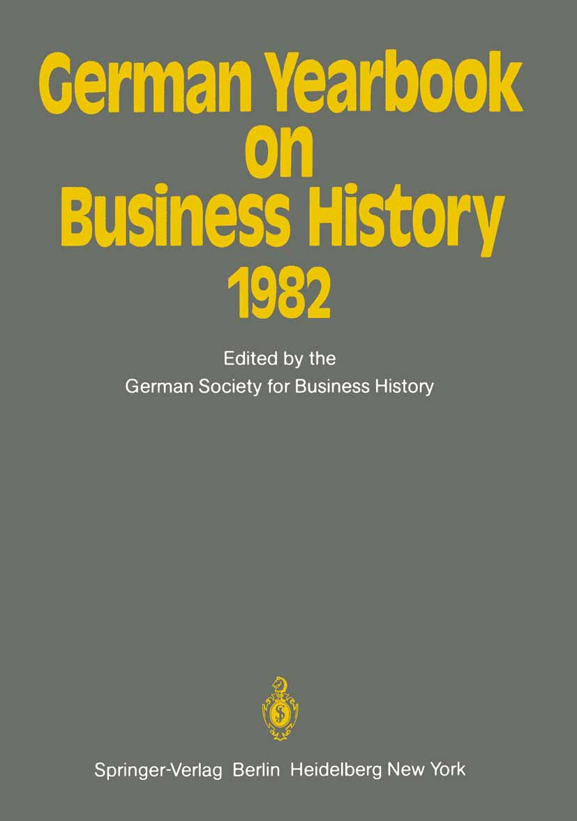 German Yearbook on Business History