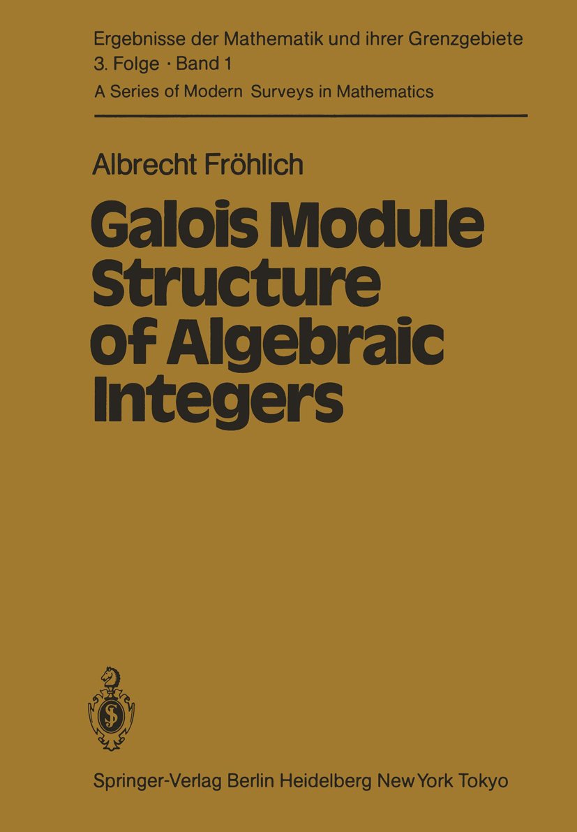 Ergebnisse der Mathematik und ihrer Grenzgebiete. 3. Folge / A Series of Modern Surveys in Mathematics