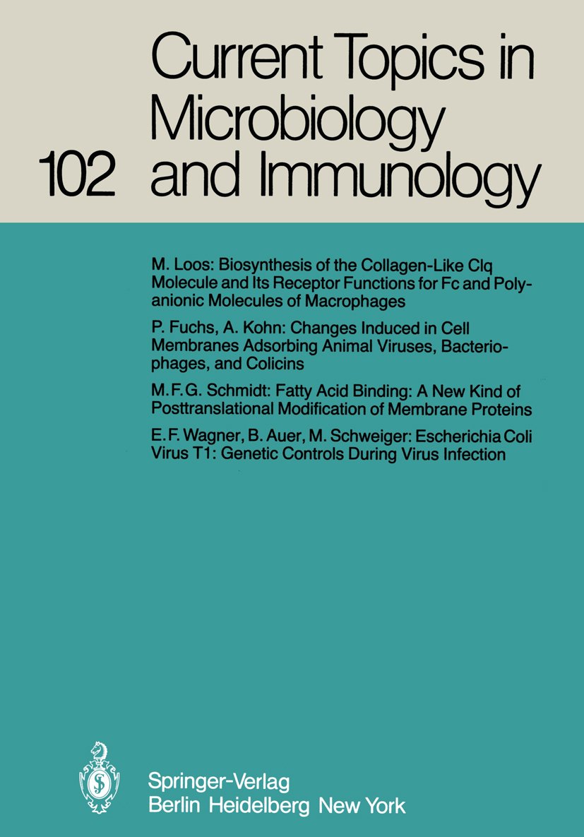 Current Topics in Microbiology and Immunology