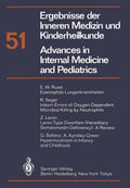 Ergebnisse der Inneren Medizin und Kinderheilkunde / Advances in Internal Medicine and Pediatrics