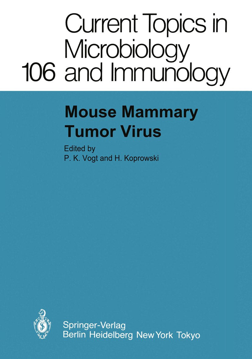 Current Topics in Microbiology and Immunology