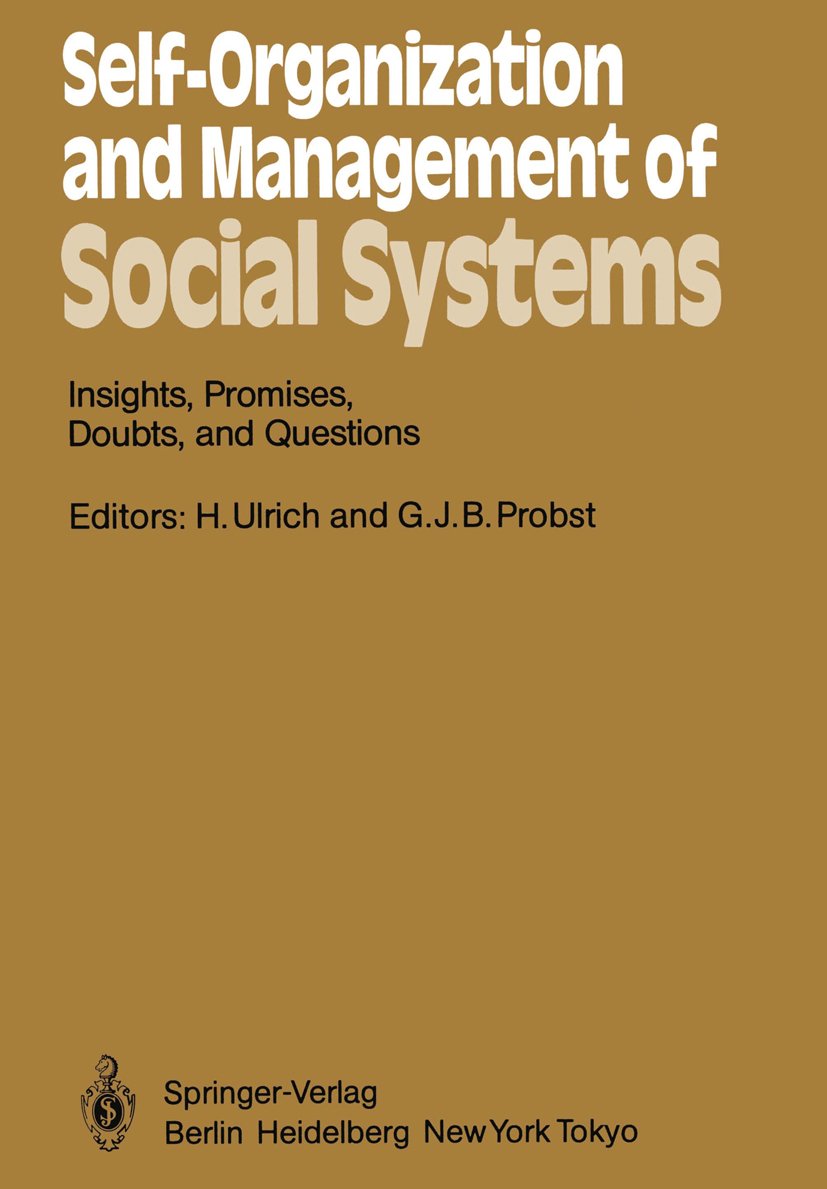Springer Series in Synergetics
