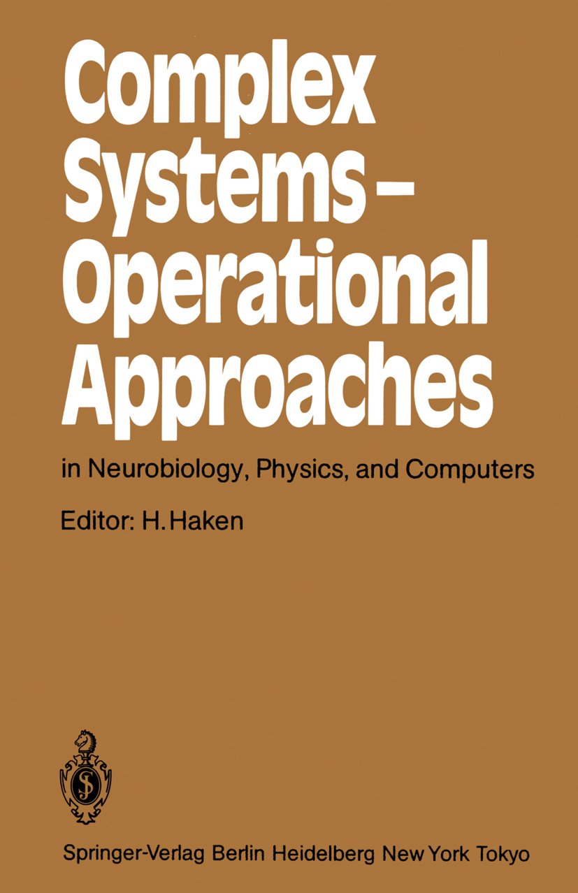 Springer Series in Synergetics
