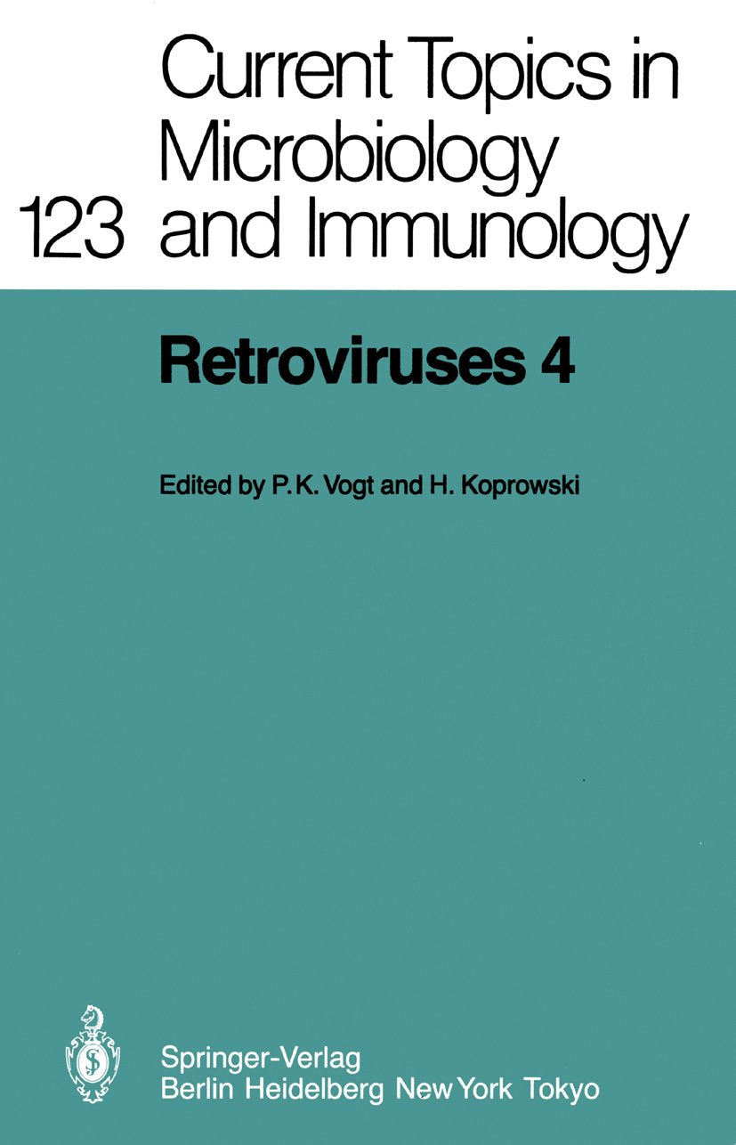 Current Topics in Microbiology and Immunology