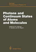 Photons and Continuum States of Atoms and Molecules