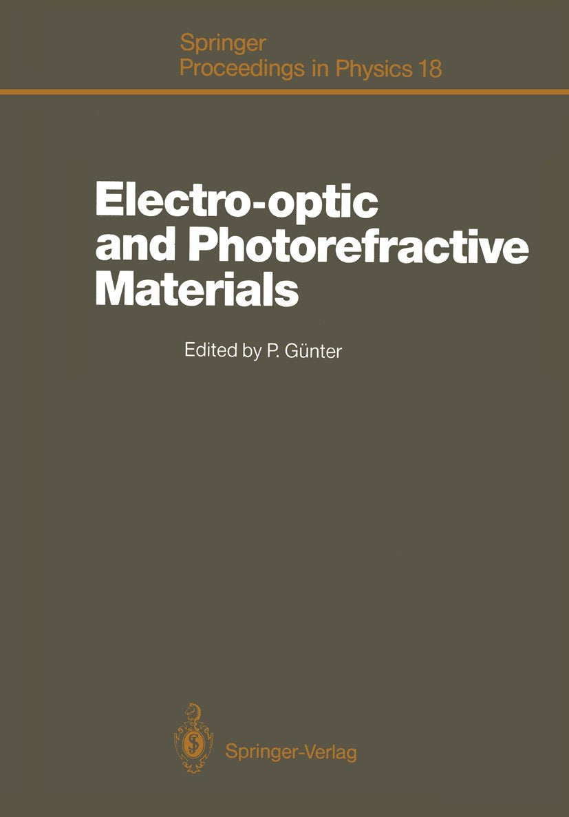 Springer Proceedings in Physics