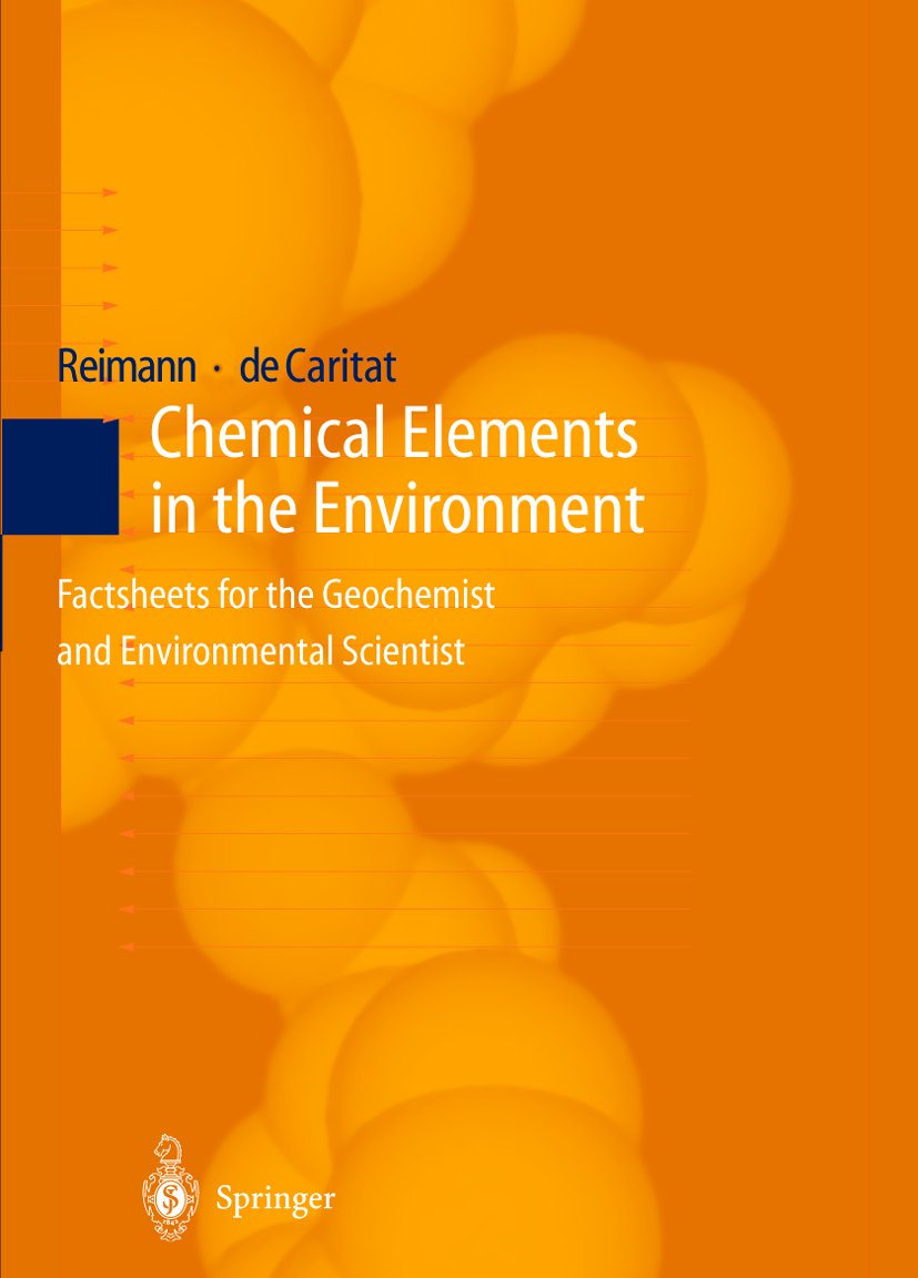 Chemical Elements in the Environment