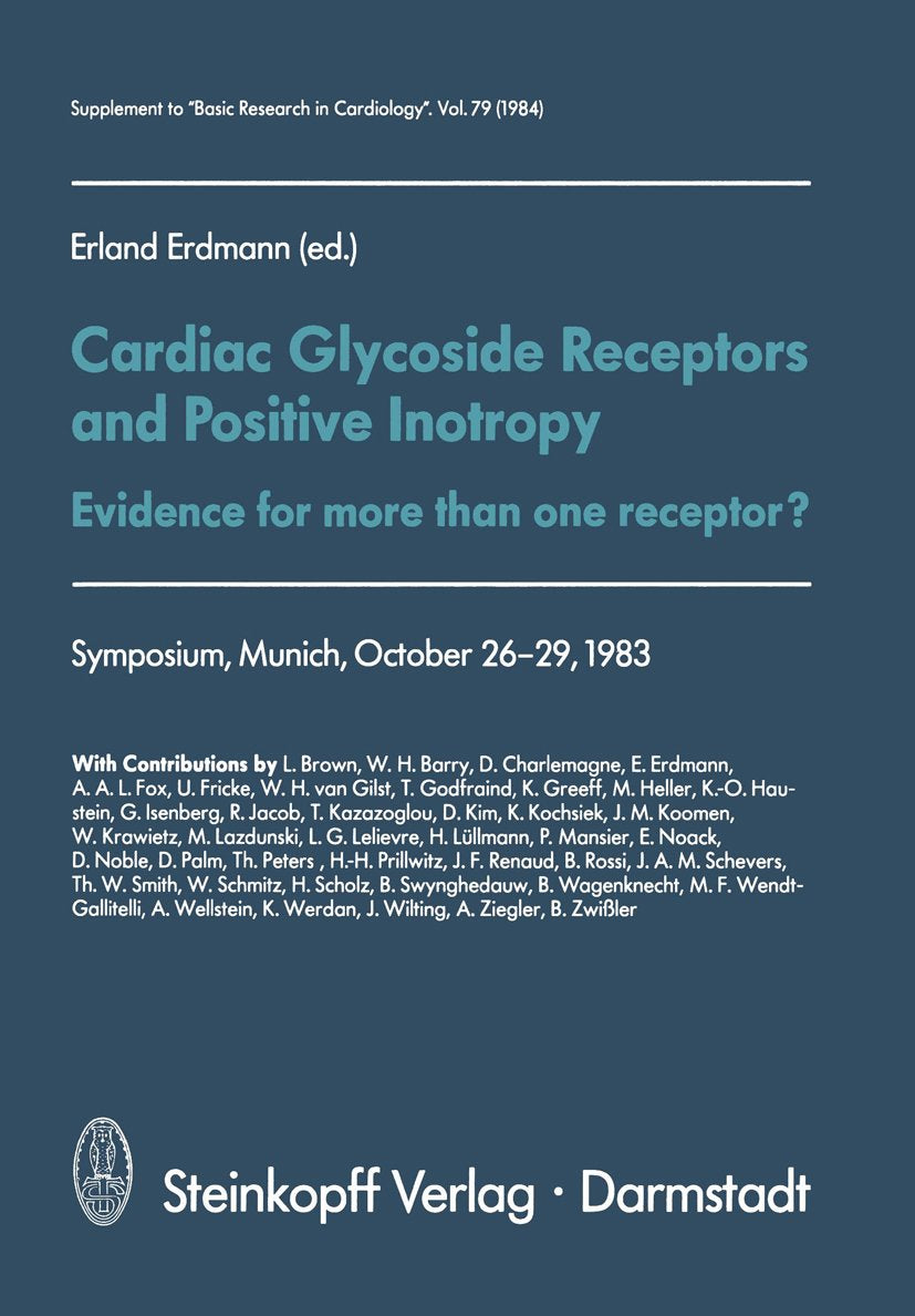 Cardiac Glycoside Receptors and Positive Inotropy