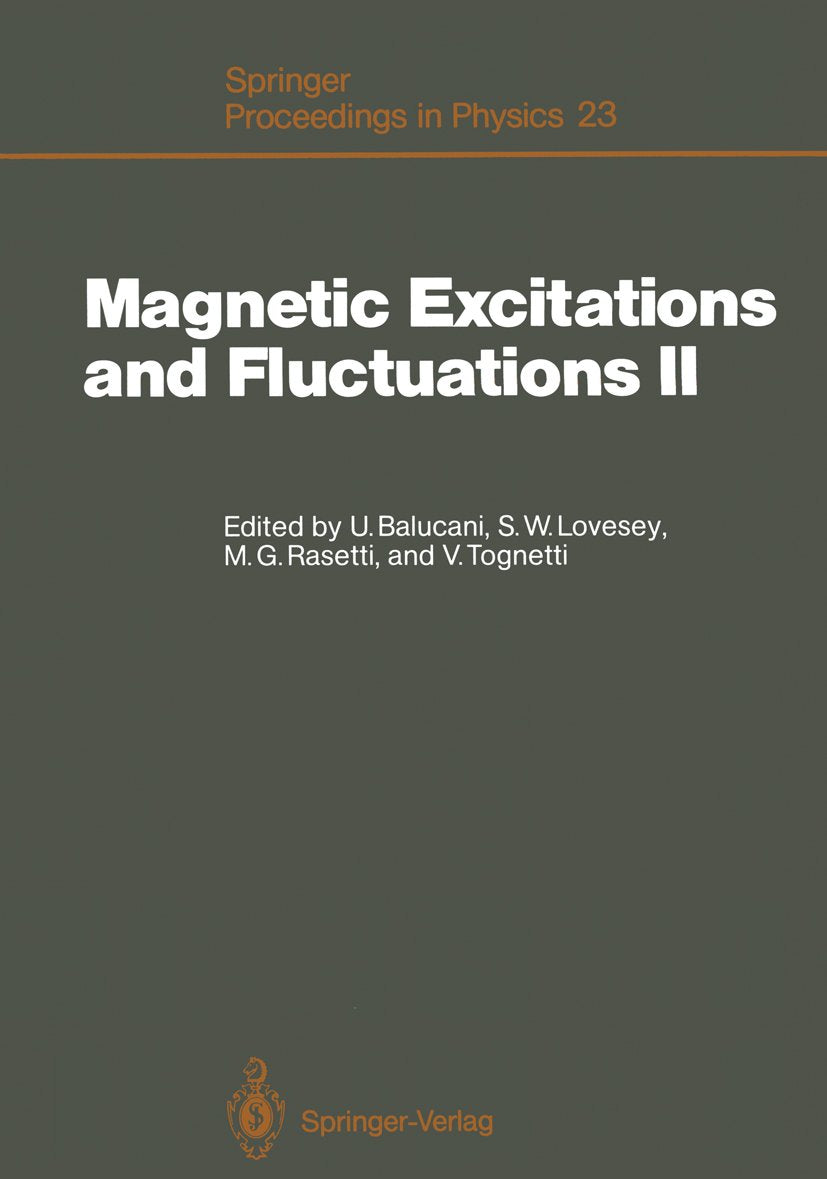 Magnetic Excitations and Fluctuations II