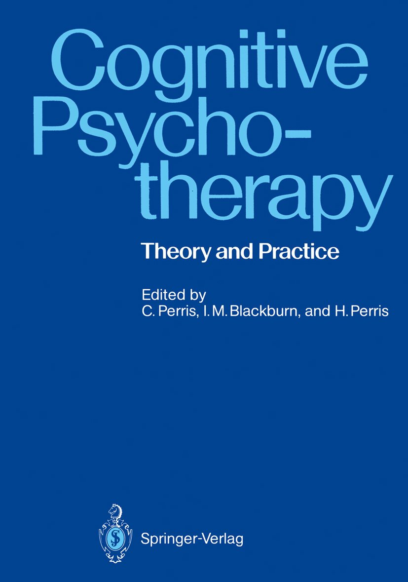 Cognitive Psychotherapy