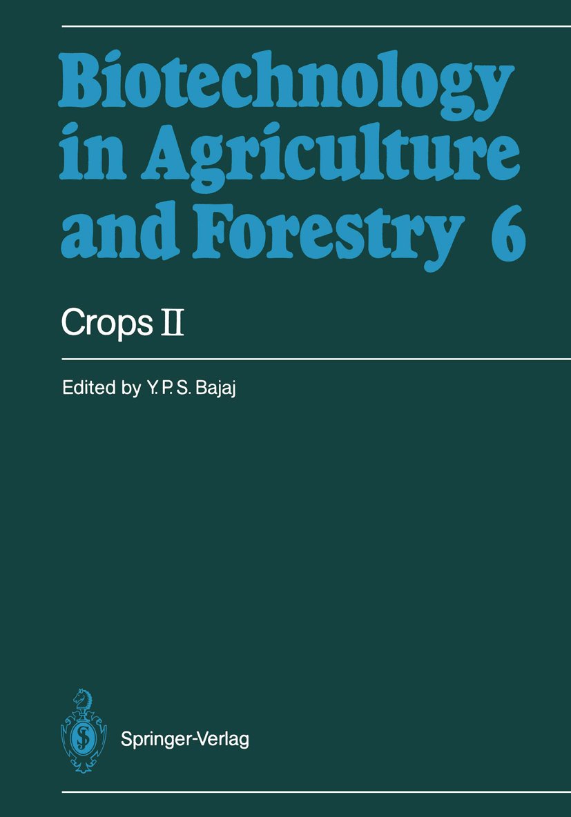 Biotechnology in Agriculture and Forestry