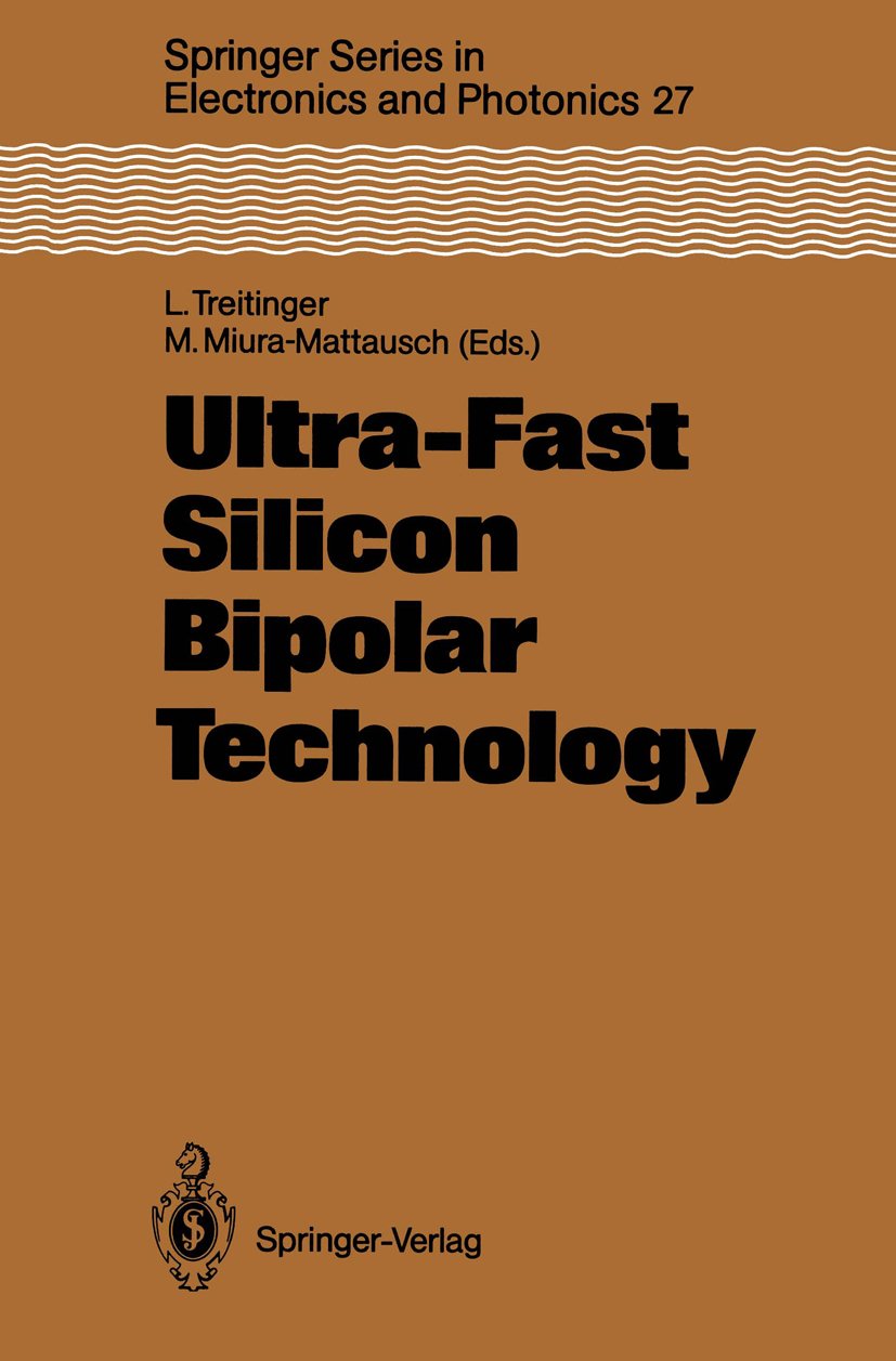 Springer Series in Electronics and Photonics