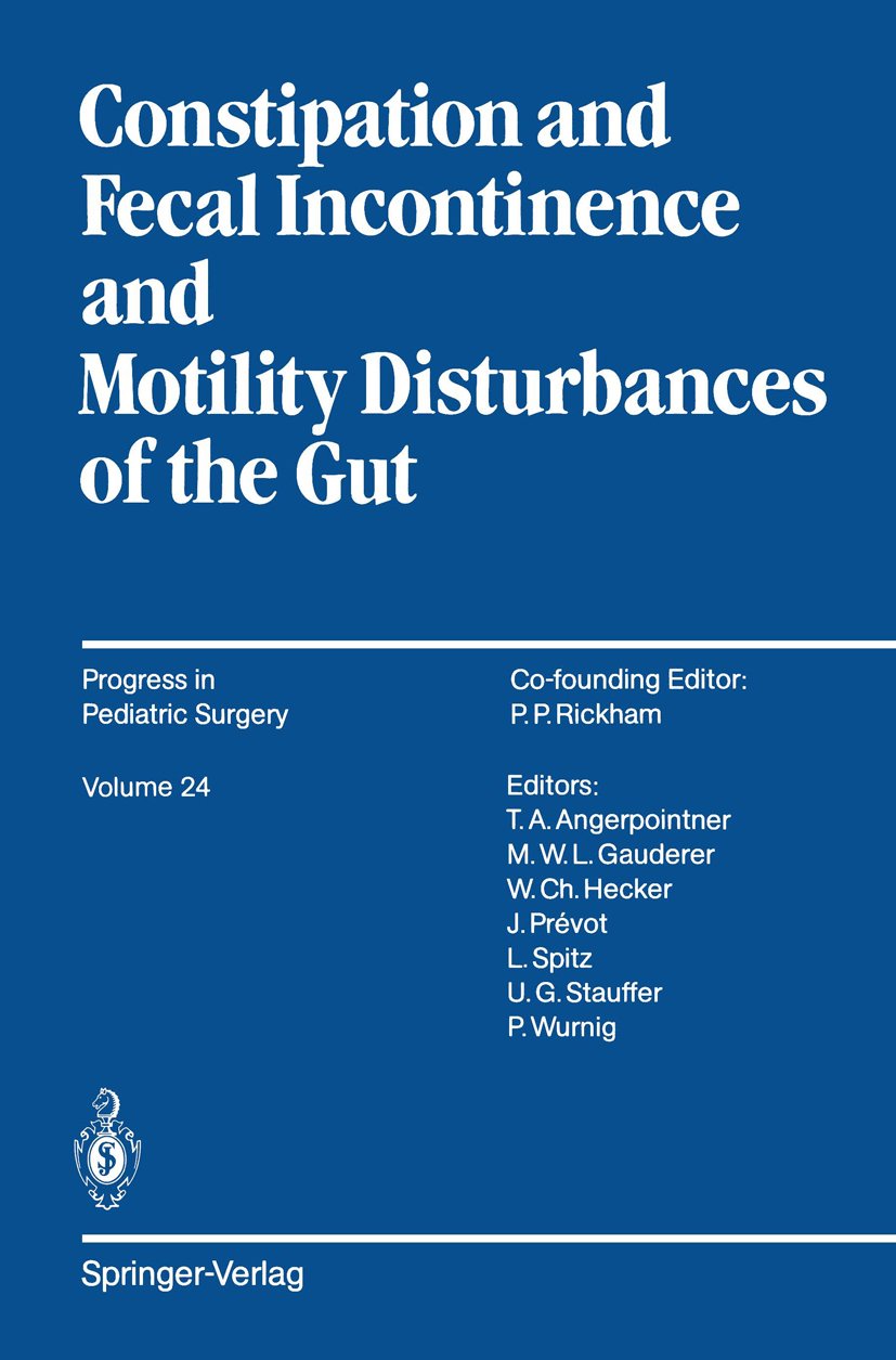 Progress in Pediatric Surgery