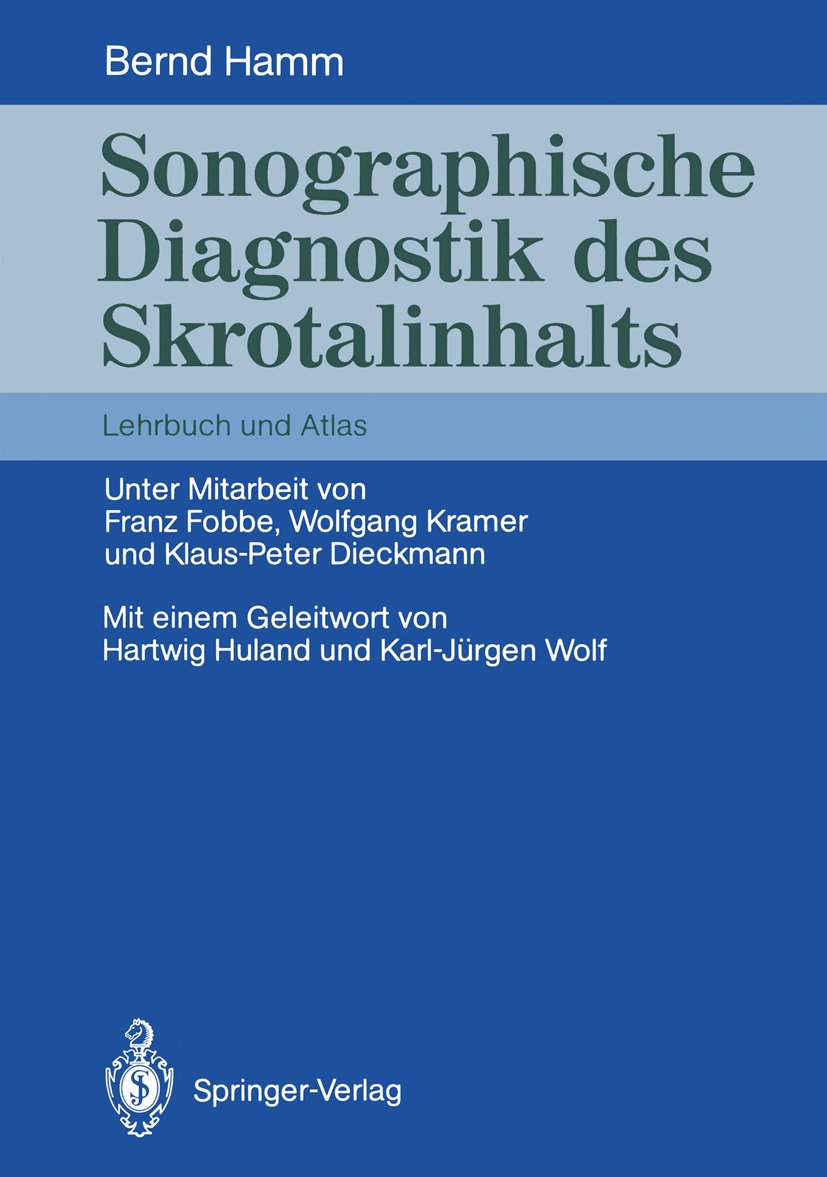 Sonographische Diagnostik des Skrotalinhalts