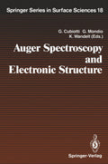 Auger Spectroscopy and Electronic Structure